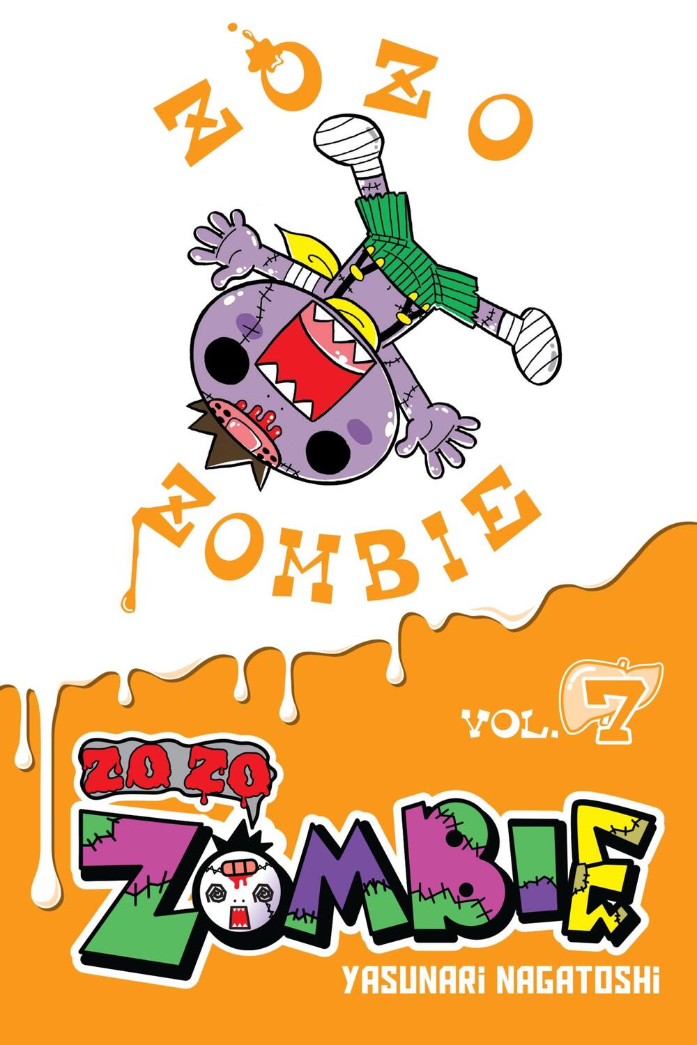 Cover: 9781975353476 | Zo Zo Zombie, Vol. 7 | Yasunari Nagatoshi | Taschenbuch | Englisch