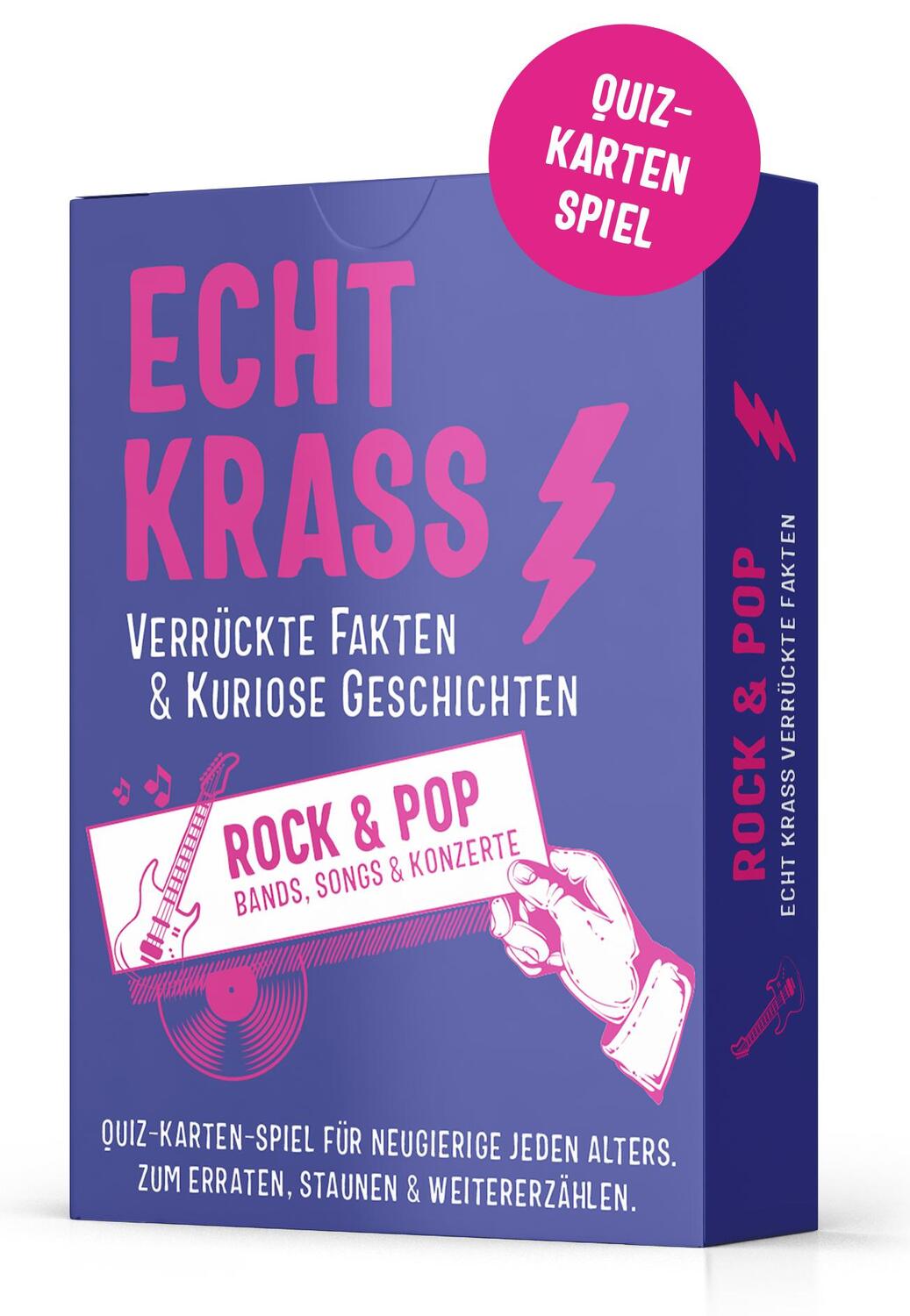 Cover: 9783981267457 | Echt krass verrückte Faken & kuriose Geschichten - Kategorie ROCK &...