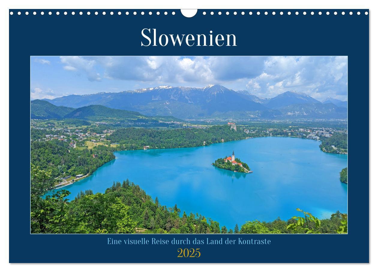 Cover: 9783383895012 | Slowenien - Eine visuelle Reise durch das Land der Kontraste...