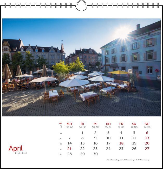 Bild: 9783861924104 | Konstanz 2025 | Postkarten-Tischkalender | verschiedene Fotografen