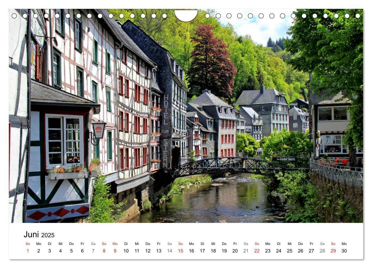 Bild: 9783435488674 | Die schönsten Orte der Eifel (Wandkalender 2025 DIN A4 quer),...