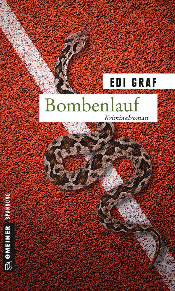 Cover: 9783839218433 | Bombenlauf | Kriminalroman | Edi Graf | Taschenbuch | 2016
