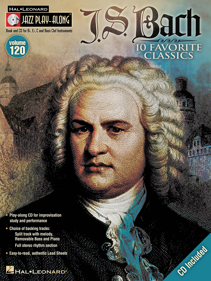 Cover: 884088438197 | J.S. Bach | Jazz Play-Along Volume 120 | Johann Sebastian Bach | 2010