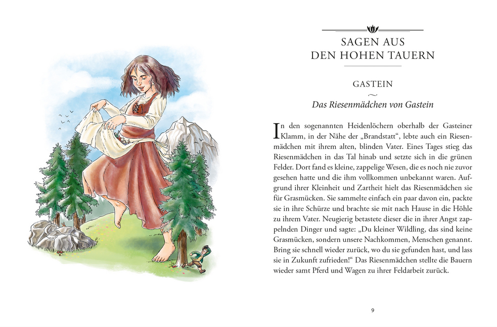 Bild: 9783710400285 | Das große kleine Buch: Sagen aus den Hohen Tauern | Morscher (u. a.)