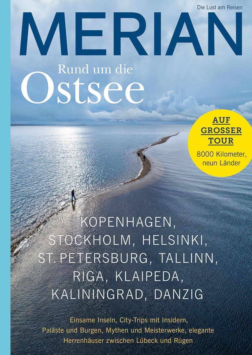 Cover: 9783834232755 | MERIAN Magazin Rund um die Ostsee 01/2021 | Taschenbuch | Deutsch