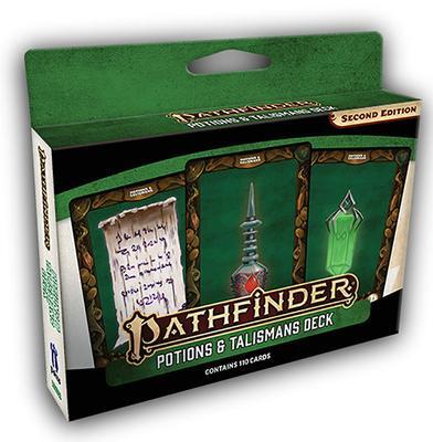 Cover: 9781640783287 | Pathfinder Potions and Talismans Deck (P2) | Paizo Publishing | Spiel