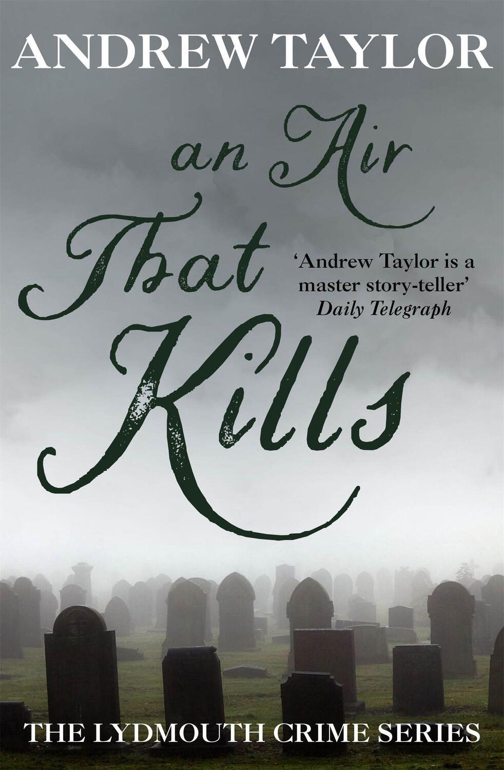 Cover: 9780340617137 | An Air That Kills | The Lydmouth Crime Series Book 1 | Andrew Taylor