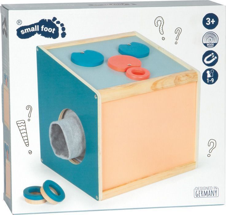 Bild: 4020972124661 | Sinnes- und Fühlbox Sensory | Buntverpackung | 12466 | 2024 | Legler