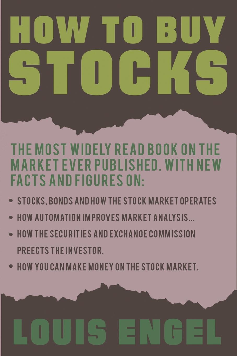 Cover: 9785179470243 | How to Buy Stocks | Louis Engel | Taschenbuch | Paperback | Englisch