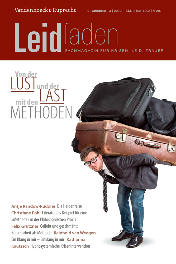 Cover: 9783525459218 | Von der Lust und der Last mit den Methoden | Leidfaden 2020, Heft 3
