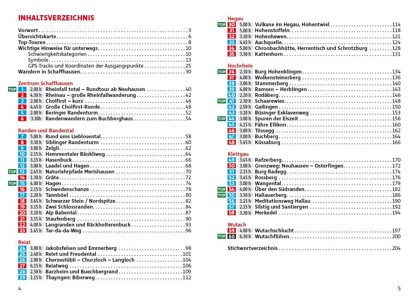 Bild: 9783763344888 | Schaffhausen | Laura Aguilar (u. a.) | Taschenbuch | Rother Wanderbuch