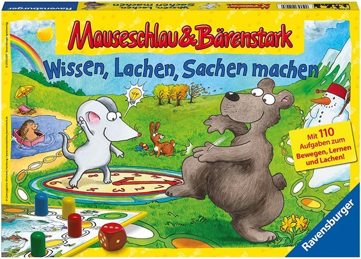 Cover: 4005556212989 | Ravensburger 21298 - Wissen, Lachen, Sachen machen - Mauseschlau &amp;...