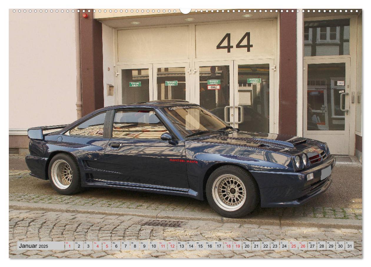 Bild: 9783435157792 | Opel Oldtimer mit dem Blitz (Wandkalender 2025 DIN A2 quer),...