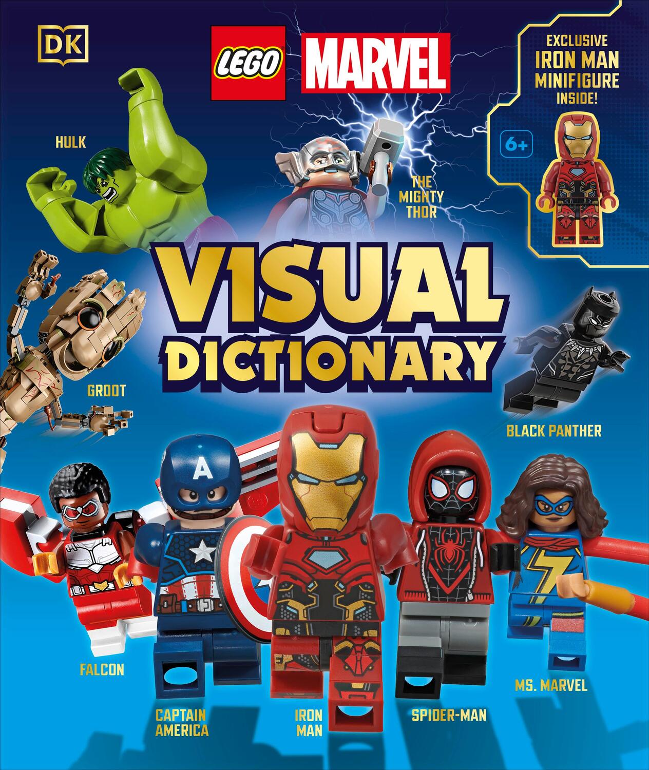 Cover: 9780241621424 | LEGO Marvel Visual Dictionary | Simon Hugo (u. a.) | Buch | Englisch