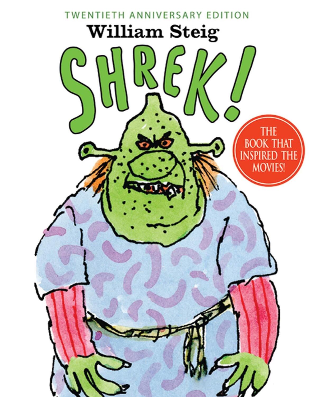 Cover: 9780374368791 | Shrek! | William Steig | Buch | Englisch | 2010 | EAN 9780374368791
