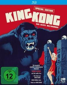 Cover: 4042564220537 | King Kong - Das achte Weltwunder | Merian C. Cooper (u. a.) | Blu-ray