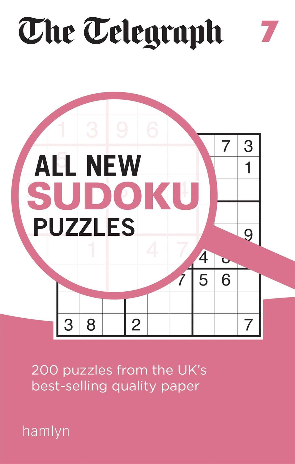 Cover: 9780600634447 | The Telegraph All New Sudoku Puzzles 7 | Telegraph Media Group Ltd