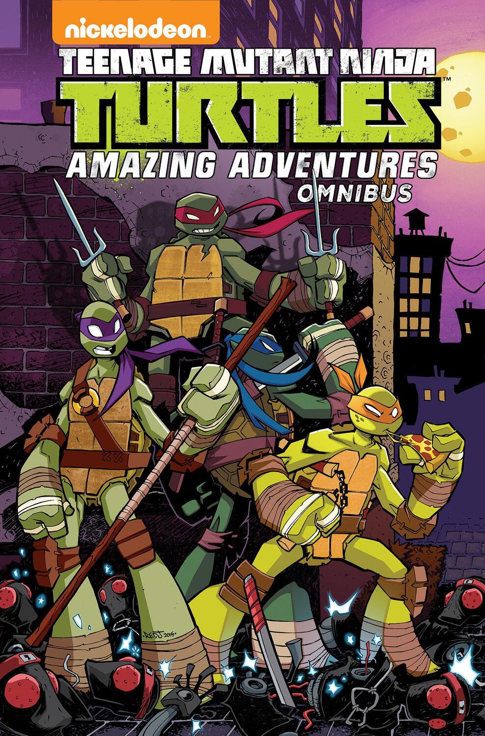 Cover: 9798887241920 | Teenage Mutant Ninja Turtles: Amazing Adventures Omnibus | Taschenbuch