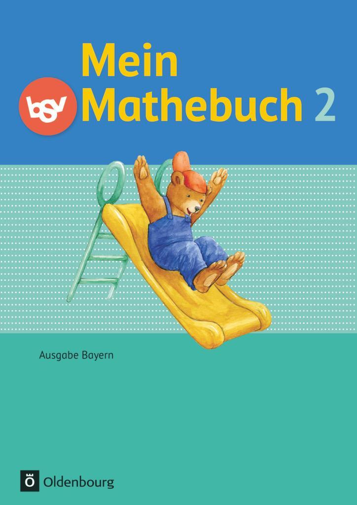 Cover: 9783762704997 | Mein Mathebuch 2. Jahrgangsstufe. Ausgabe B Bayern. Schülerbuch | Buch