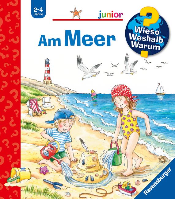 Bild: 9783473327676 | Wieso? Weshalb? Warum? junior, Band 17: Am Meer | Andrea Erne | Buch