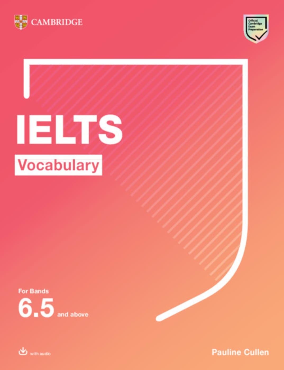 Cover: 9783125354821 | Vocabulary for IELTS 6.5+. Student's Book with downloadable audio