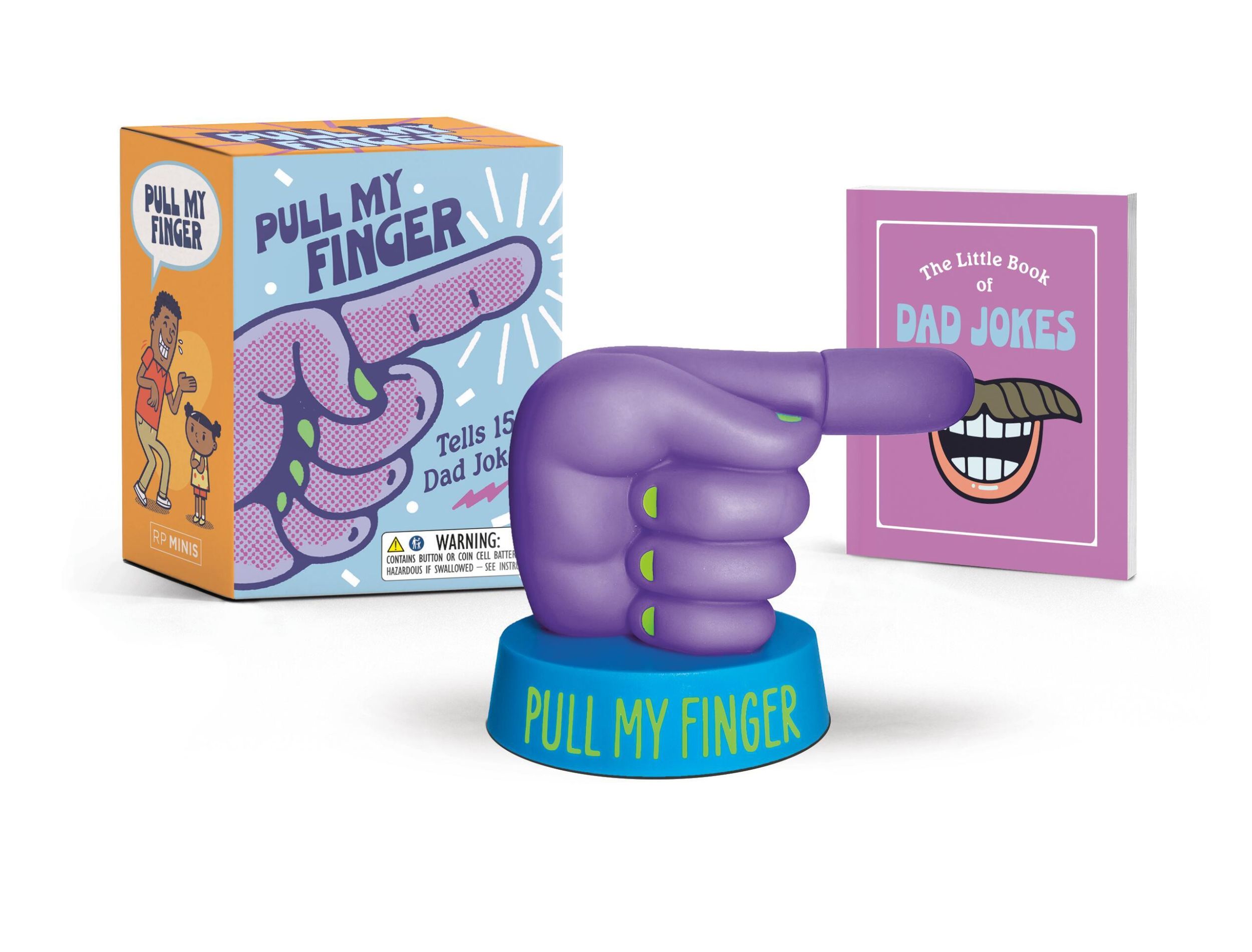 Cover: 9780762484713 | Pull My Finger | Pull My Finger | Derby Hawkins | Taschenbuch | 2024