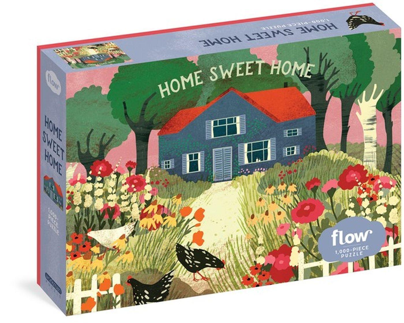 Cover: 9781523513161 | Home Sweet Home 1,000-Piece Puzzle | Irene Smit (u. a.) | Spiel | 2020