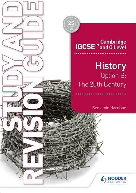 Cover: 9781510421196 | Cambr. IGCSE and O Level History Study/ Rev. Guide | EAN 9781510421196