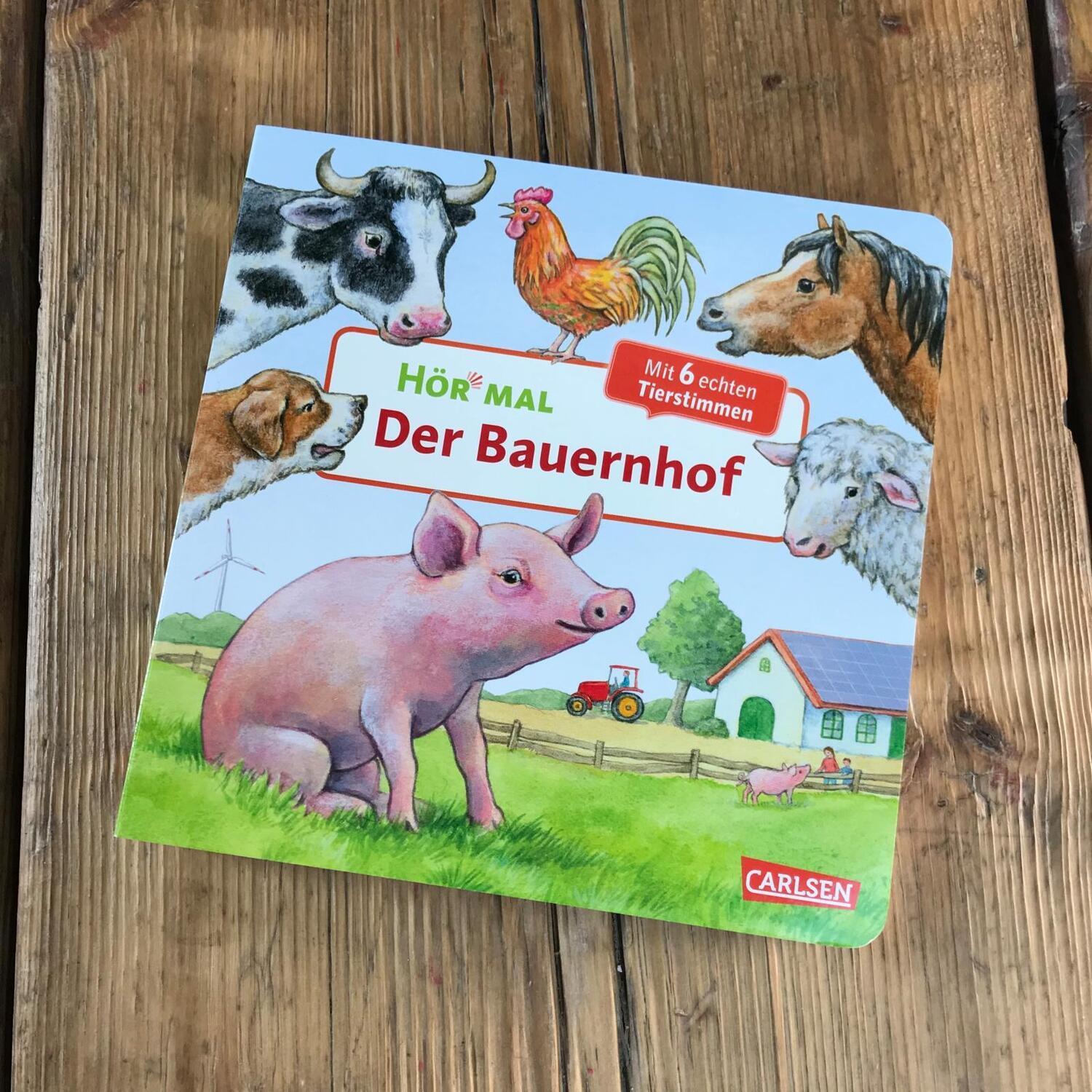 Bild: 9783551253965 | Hör mal (Soundbuch): Der Bauernhof | Anne Möller | Buch | 14 S. | 2023