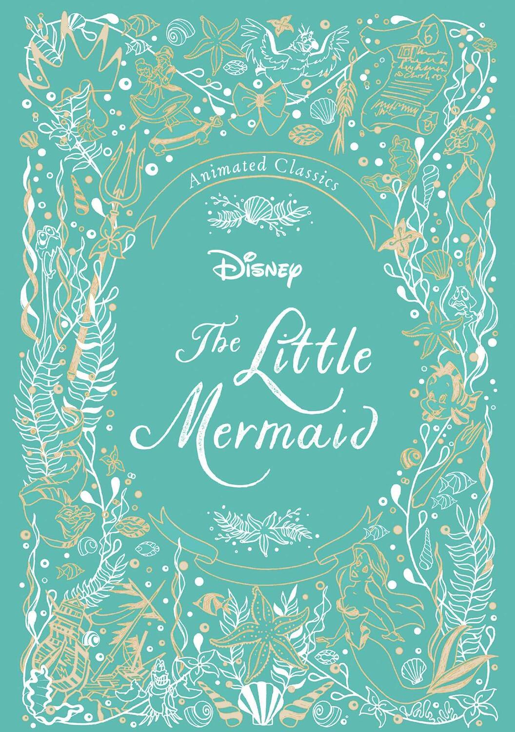 Bild: 9780794444983 | Disney Animated Classics: The Little Mermaid | International | Buch