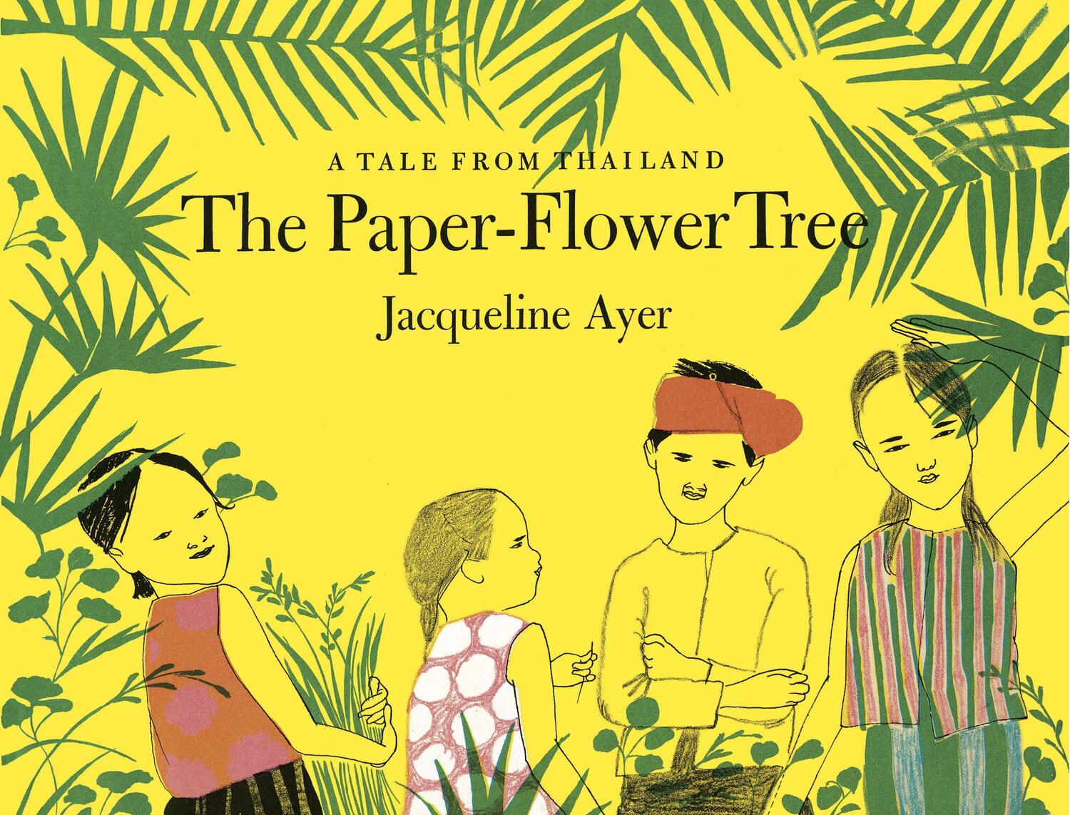 Cover: 9781592702244 | The Paper-Flower Tree | Jacqueline Ayer | Buch | Englisch | 2017