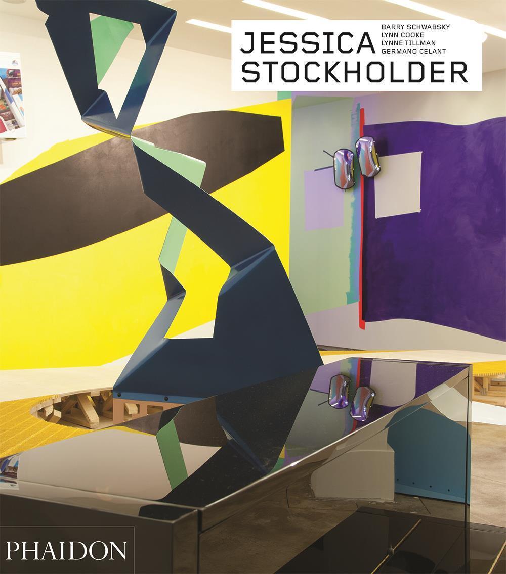 Cover: 9780714872070 | Jessica Stockholder | Contemporary Artists series | Schwabsky (u. a.)