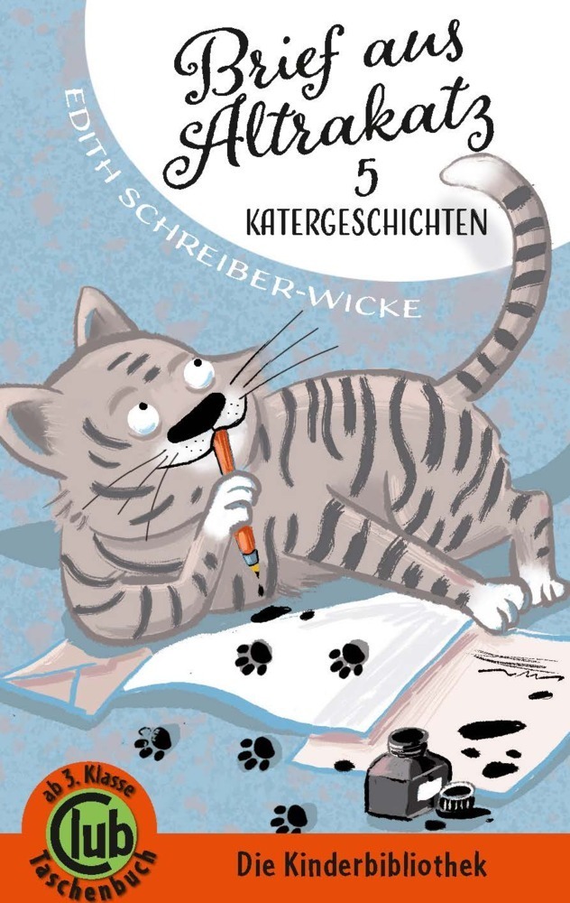 Cover: 9783851979596 | Brief aus Altrakatz | 5 Katergeschichten | Edith Schreiber-Wicke