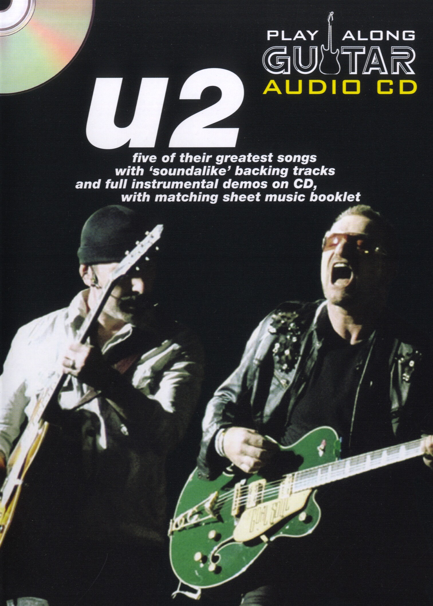 Cover: 9781849382861 | Play Along Guitar Audio CD: U2 | Hal Leonard Instrumental Play-Along