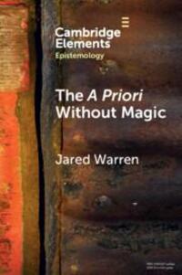 Cover: 9781009015769 | The a Priori Without Magic | Jared Warren | Taschenbuch | Englisch