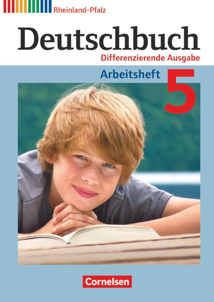 Cover: 9783060628780 | Deutschbuch 5. Schuljahr. Arbeitsheft mit Lösungen....