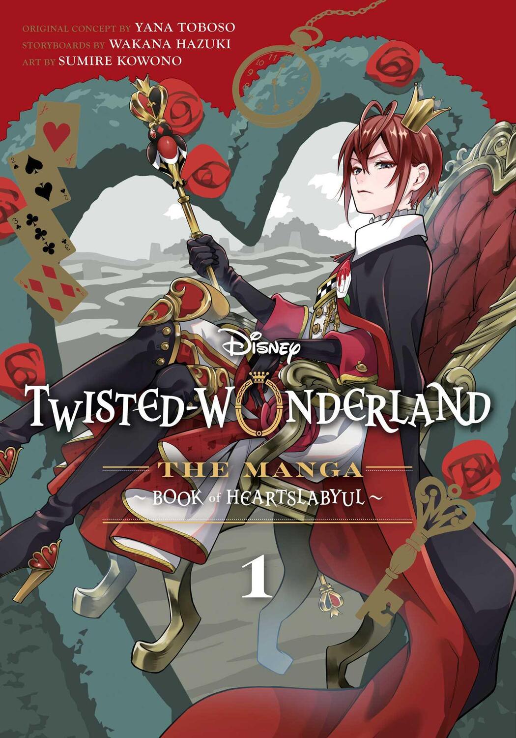 Cover: 9781974739141 | Disney Twisted-Wonderland, Vol. 1 | The Manga: Book of Heartslabyul