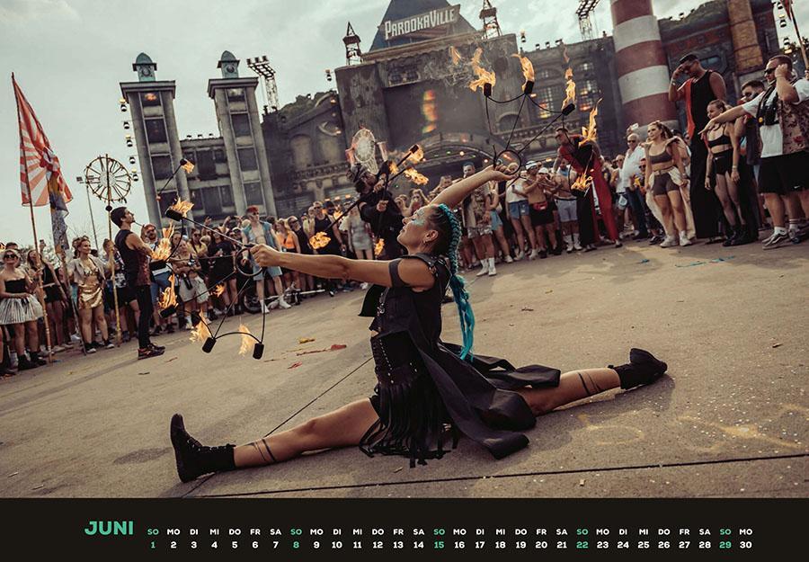 Bild: 9783966648301 | Der offizielle Parookaville-Kalender 2025 | Parookaville GmbH | 14 S.