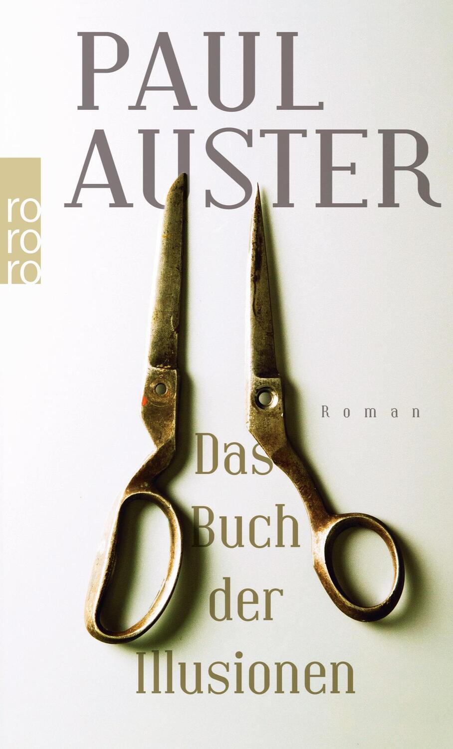 Cover: 9783499257896 | Das Buch der Illusionen | Paul Auster | Taschenbuch | Paperback | 2012