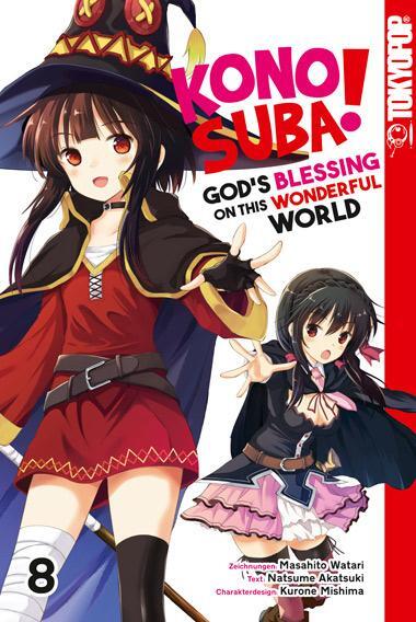Cover: 9783842071209 | Konosuba! God's Blessing On This Wonderful World! 08 | Watari (u. a.)