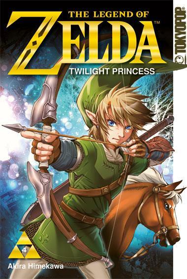 Cover: 9783842032361 | The Legend of Zelda | Twilight Princess 04 | Akira Himekawa | Buch