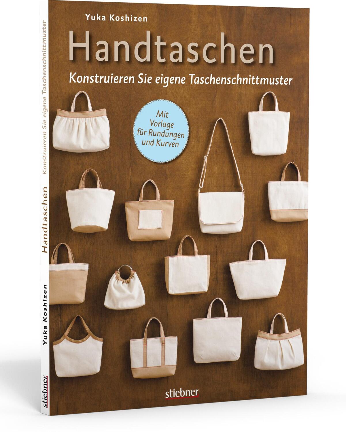 Cover: 9783830720553 | Handtaschen | Konstruieren Sie eigene Taschenschnittmuster | Koshizen