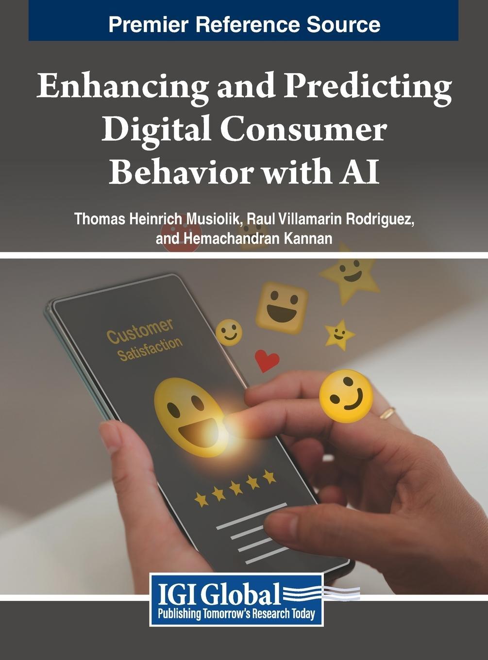 Cover: 9798369344538 | Enhancing and Predicting Digital Consumer Behavior with AI | Rodriguez