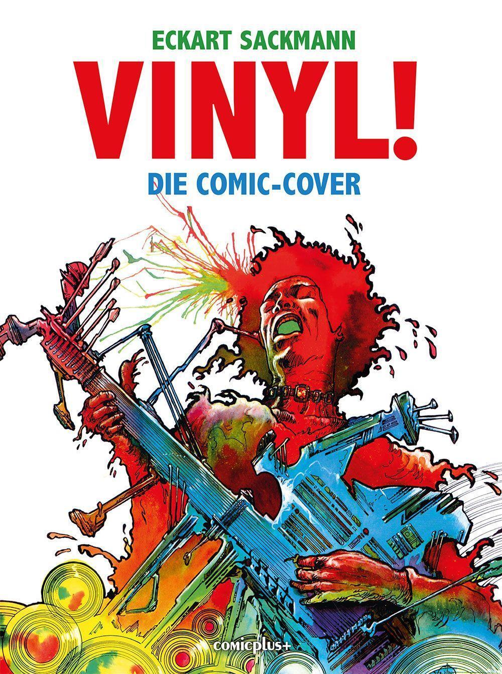 Cover: 9783894743215 | Vinyl! Die Comic-Cover | Eckart Sackmann | Buch | Deutsch | 2021