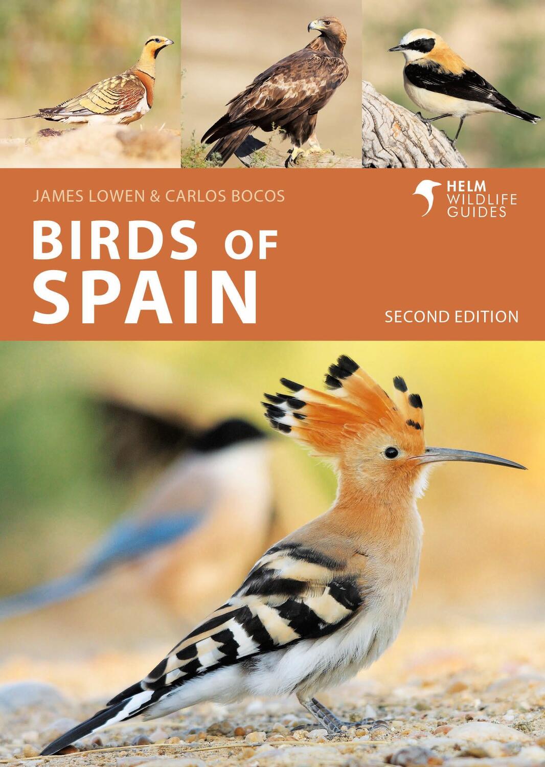 Cover: 9781399405010 | Birds of Spain | Second Edition | James Lowen (u. a.) | Taschenbuch