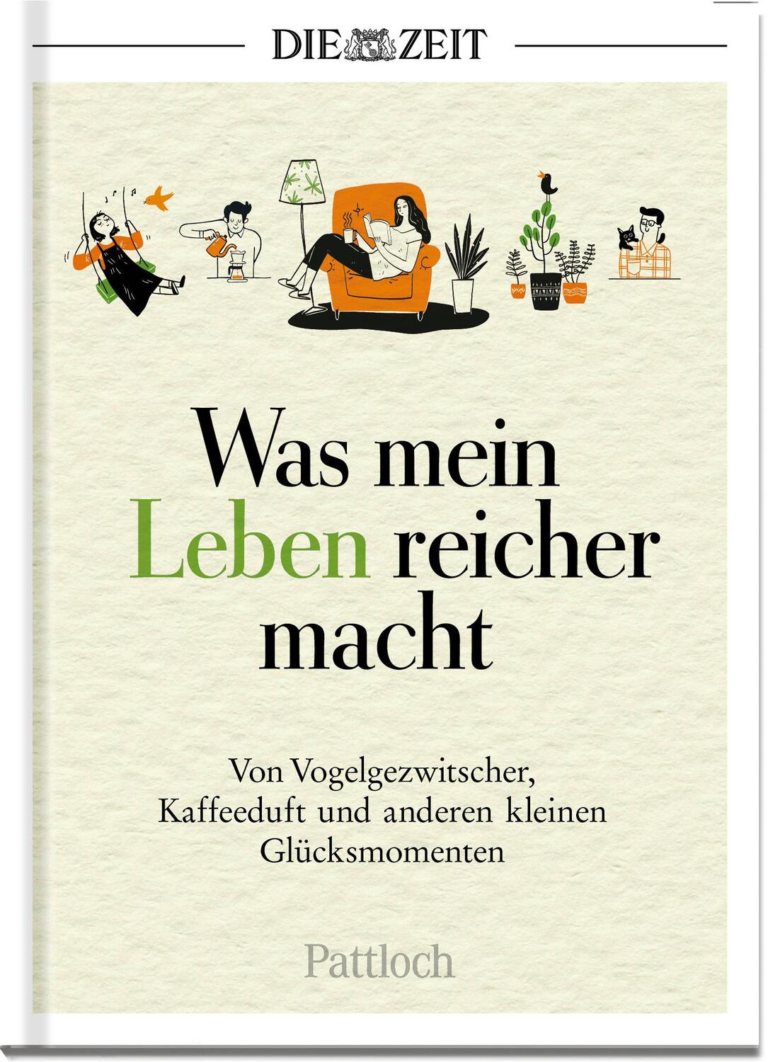 Cover: 9783629008183 | Was mein Leben reicher macht | Die Zeit | Buch | 80 S. | Deutsch