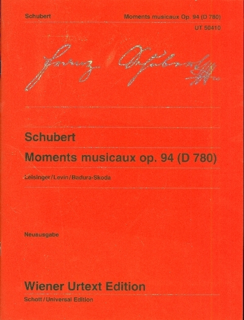 Cover: 9783850557931 | Moments musicaux | Ulrich Leisinger | Taschenbuch | 28 S. | Deutsch