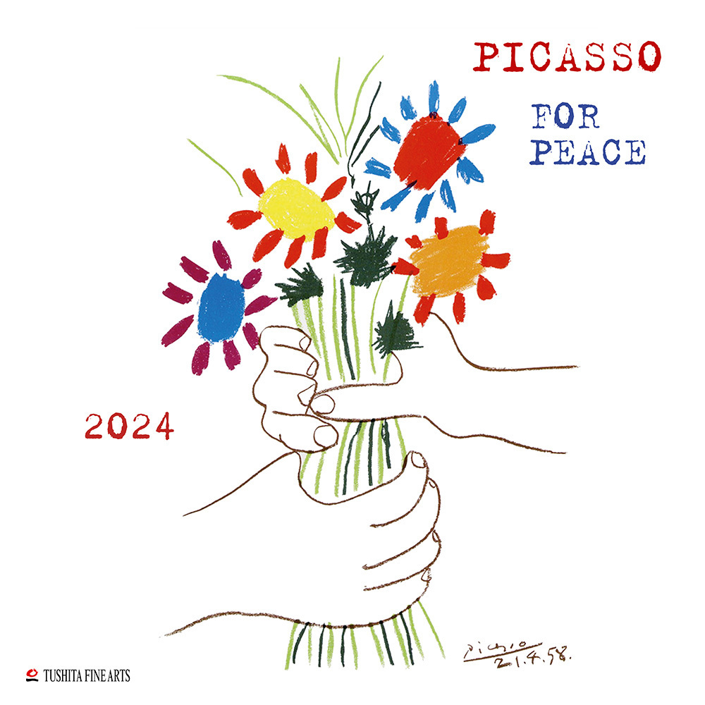 Cover: 9783959292634 | Pablo Picasso - For Peace 2024 | Kalender 2024 | Kalender | 28 S.