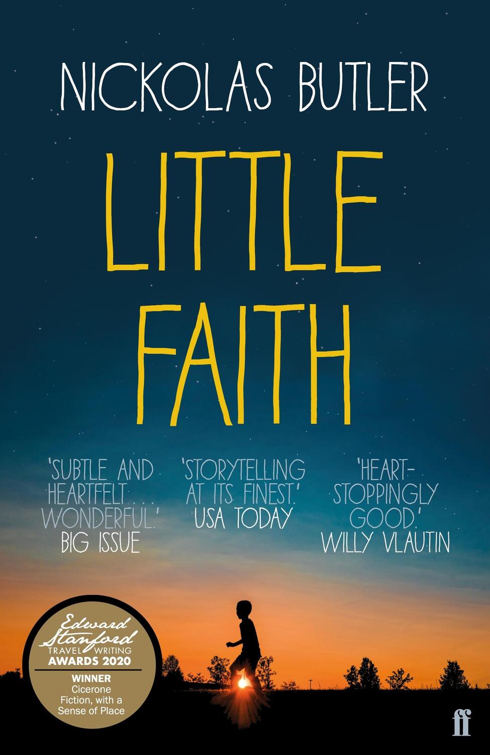 Cover: 9780571351114 | Little Faith | Nickolas Butler | Taschenbuch | Englisch | 2020