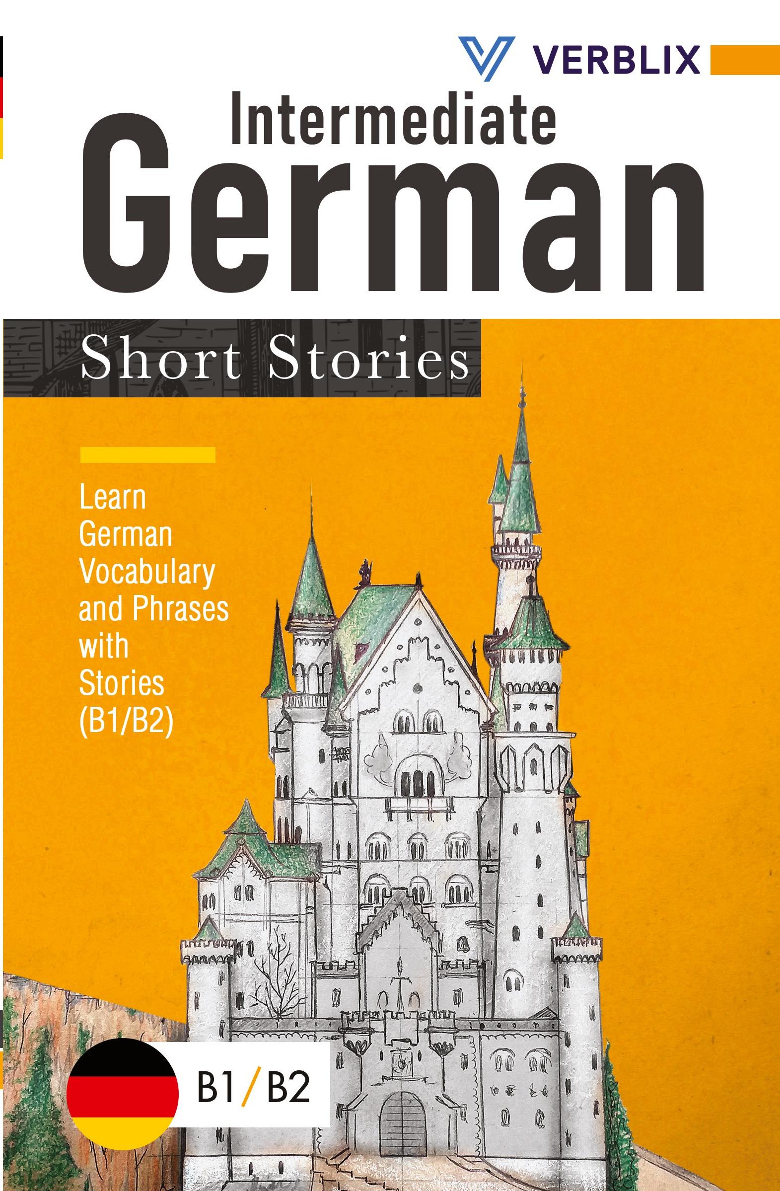 Cover: 9783982269221 | Intermediate German Short Stories | Verblix | Taschenbuch | Englisch